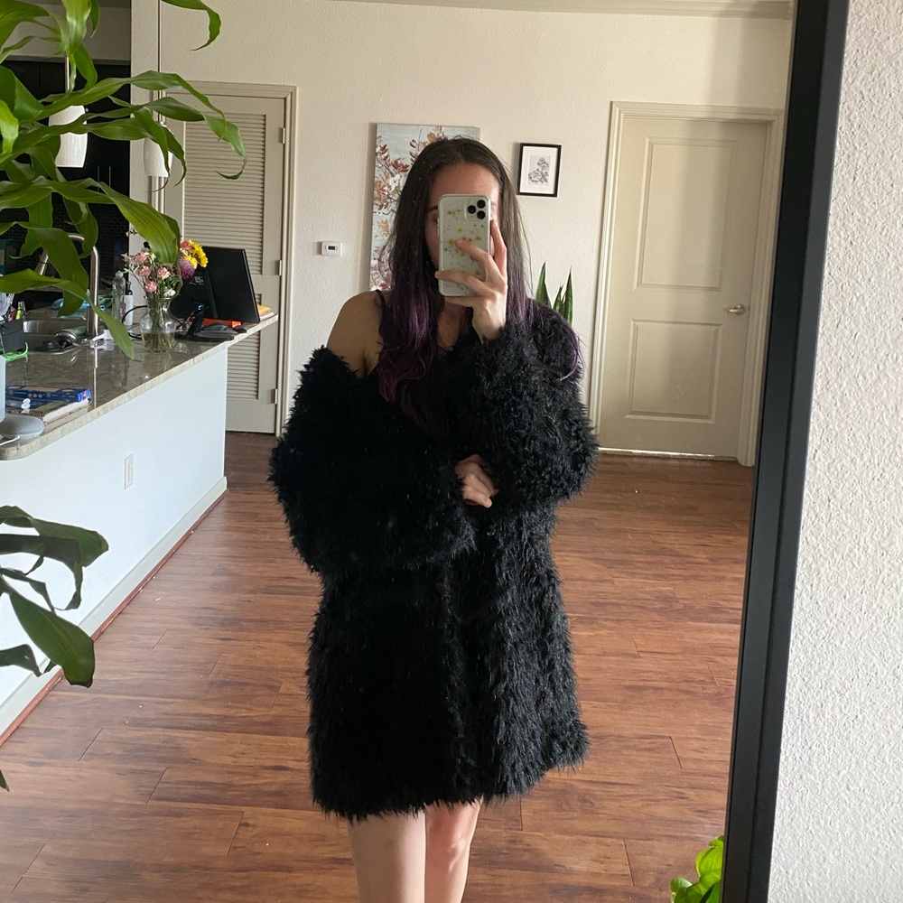 Forever 21+ Teddy Bear coat